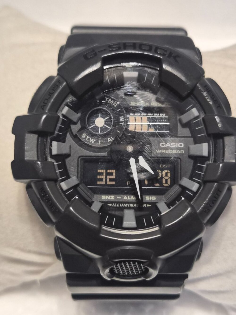 Casio G Shock Gray